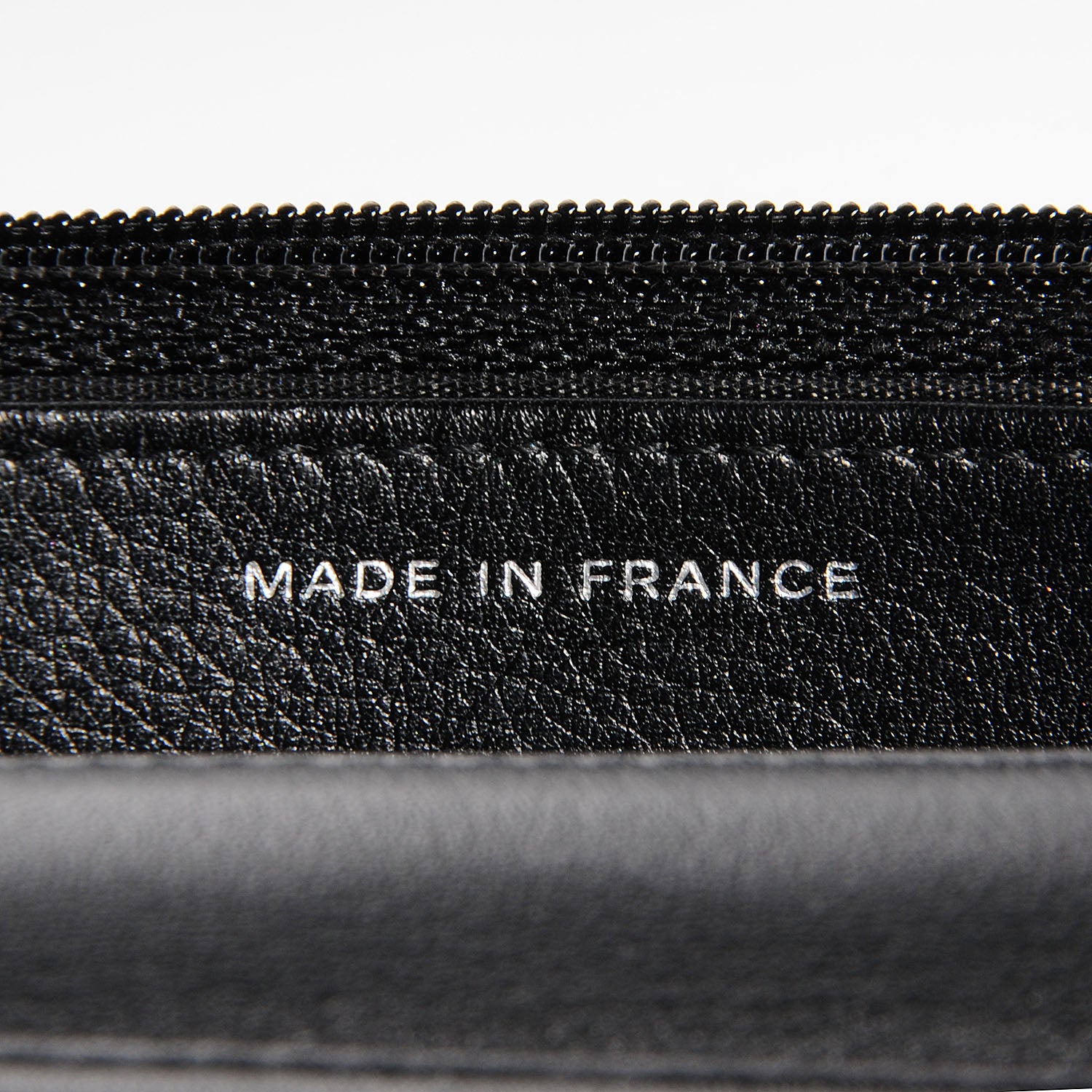 Chanel Caviar Timeless CC Wallet on Chain WOC Black 8 of 9