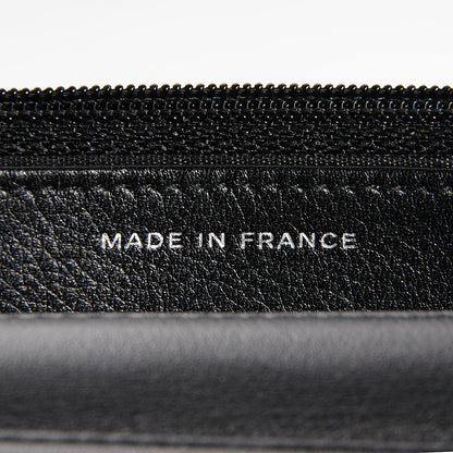 Chanel Caviar Timeless CC Wallet on Chain WOC Black 8 of 9