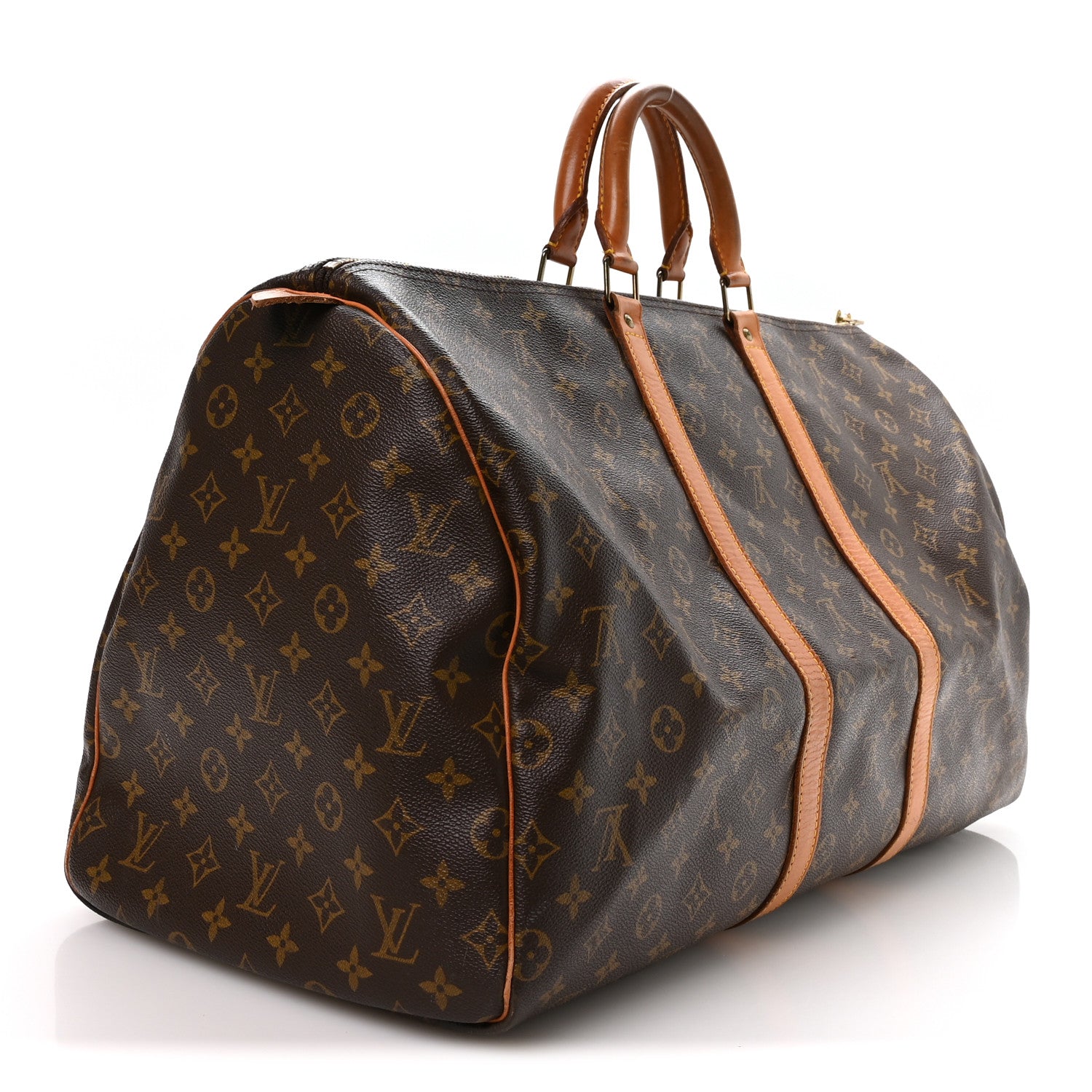 Louis Vuitton Monogram Keepall 55 2 of 10