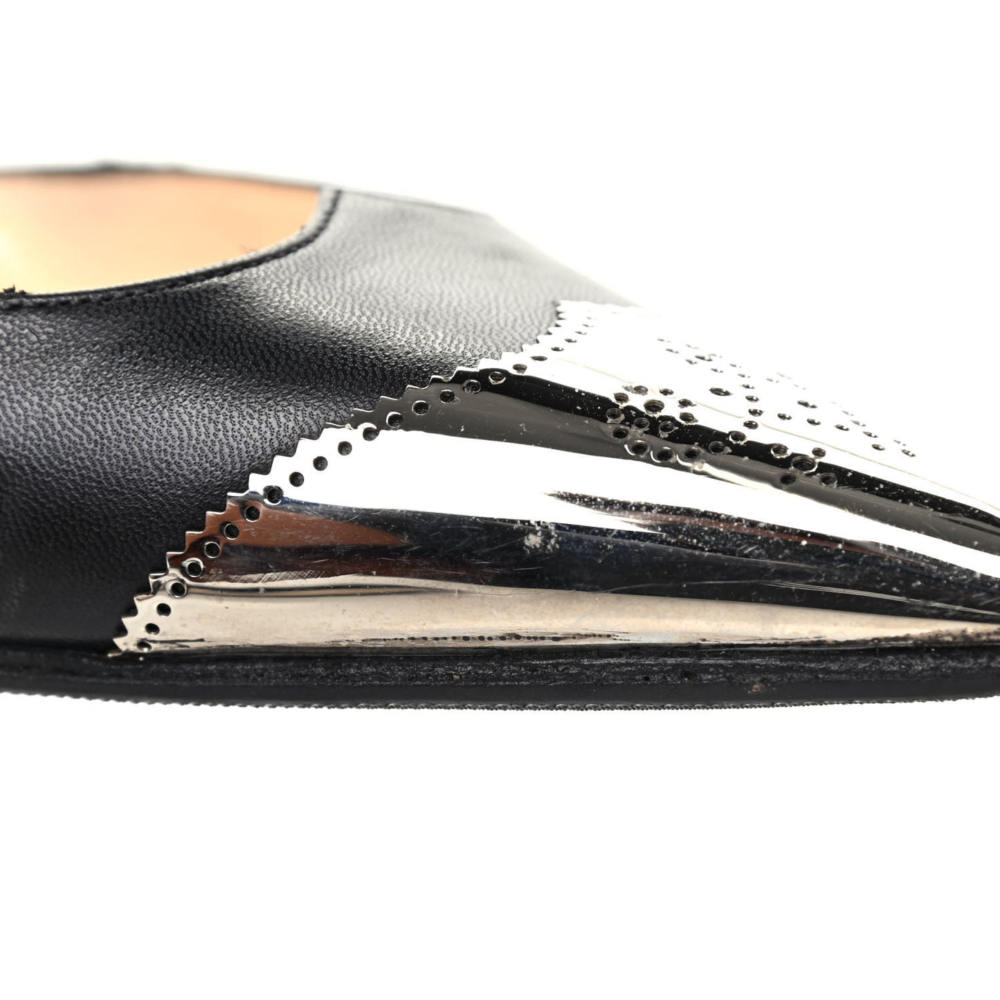 Calfskin Calamijane 100 Pumps 37 Black