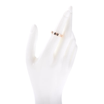 Cartier 18K Pink Gold 3.5mm LOVE Wedding Band Ring 51 5.75 2 of 4