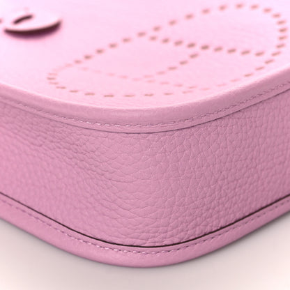 Hermes Taurillon Clemence Evelyne TPM Mauve Sylvestre 9 of 11