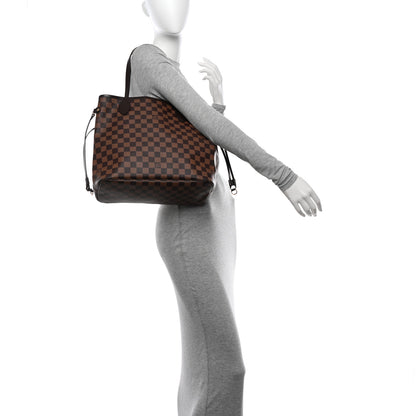 Louis Vuitton Damier Ebene Neo Neverfull MM 3 of 14