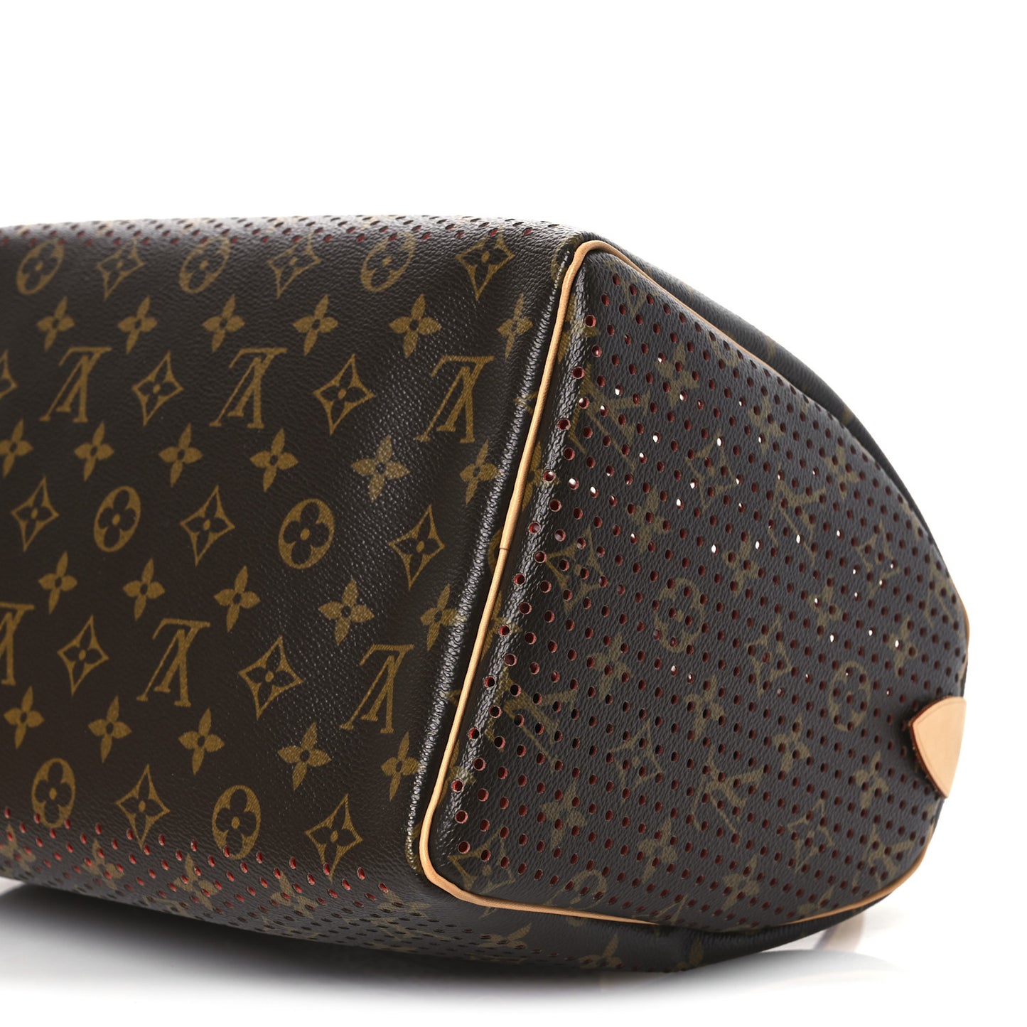 Monogram Perforated Speedy 30 Orange