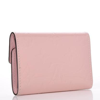 Louis Vuitton Vernis Multicles 6 Key Holder Rose Ballerine 3 of 8