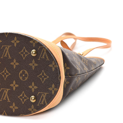 Louis Vuitton Monogram Petit Bucket 23 11 of 12