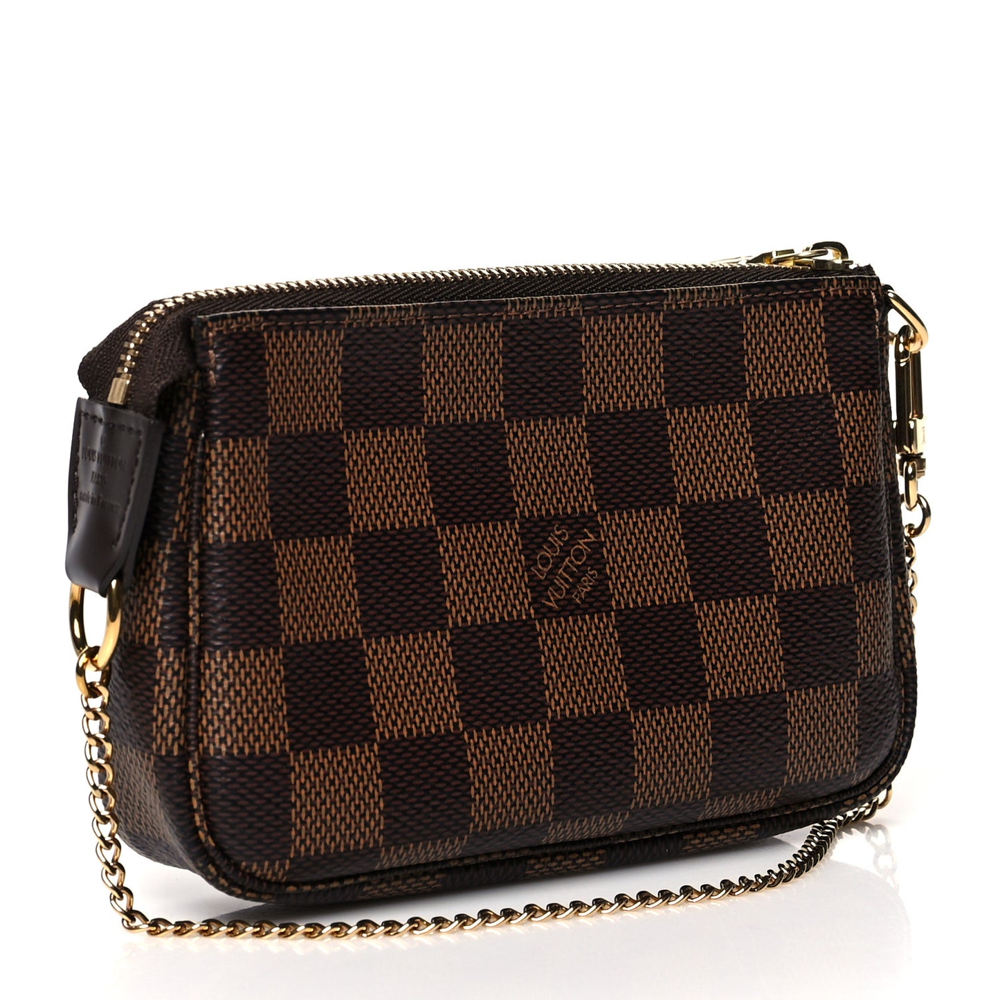Damier Ebene Mini Pochette Accessories