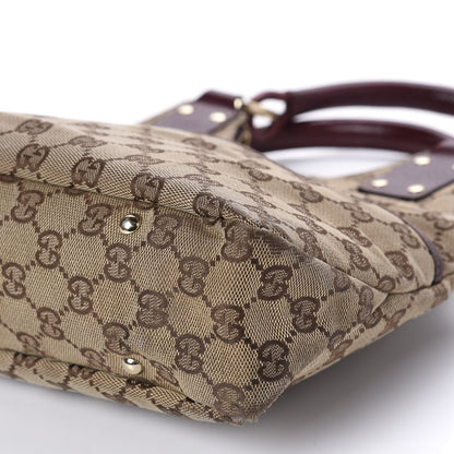 Gucci Monogram Shoulder Bag Red 7 of 13