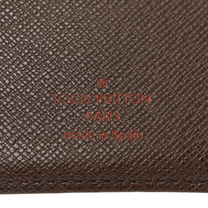 Louis Vuitton Damier Ebene Small Ring Agenda Cover 6 of 9