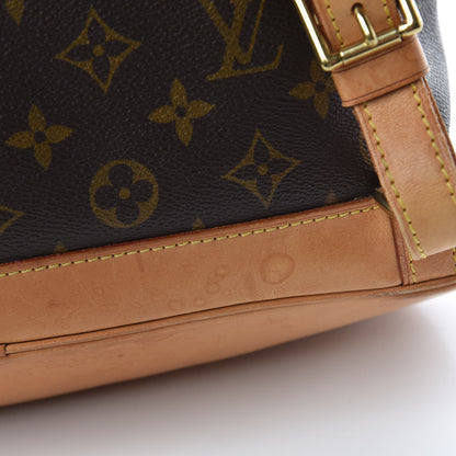 Louis Vuitton Monogram Montsouris GM Backpack 12 of 17