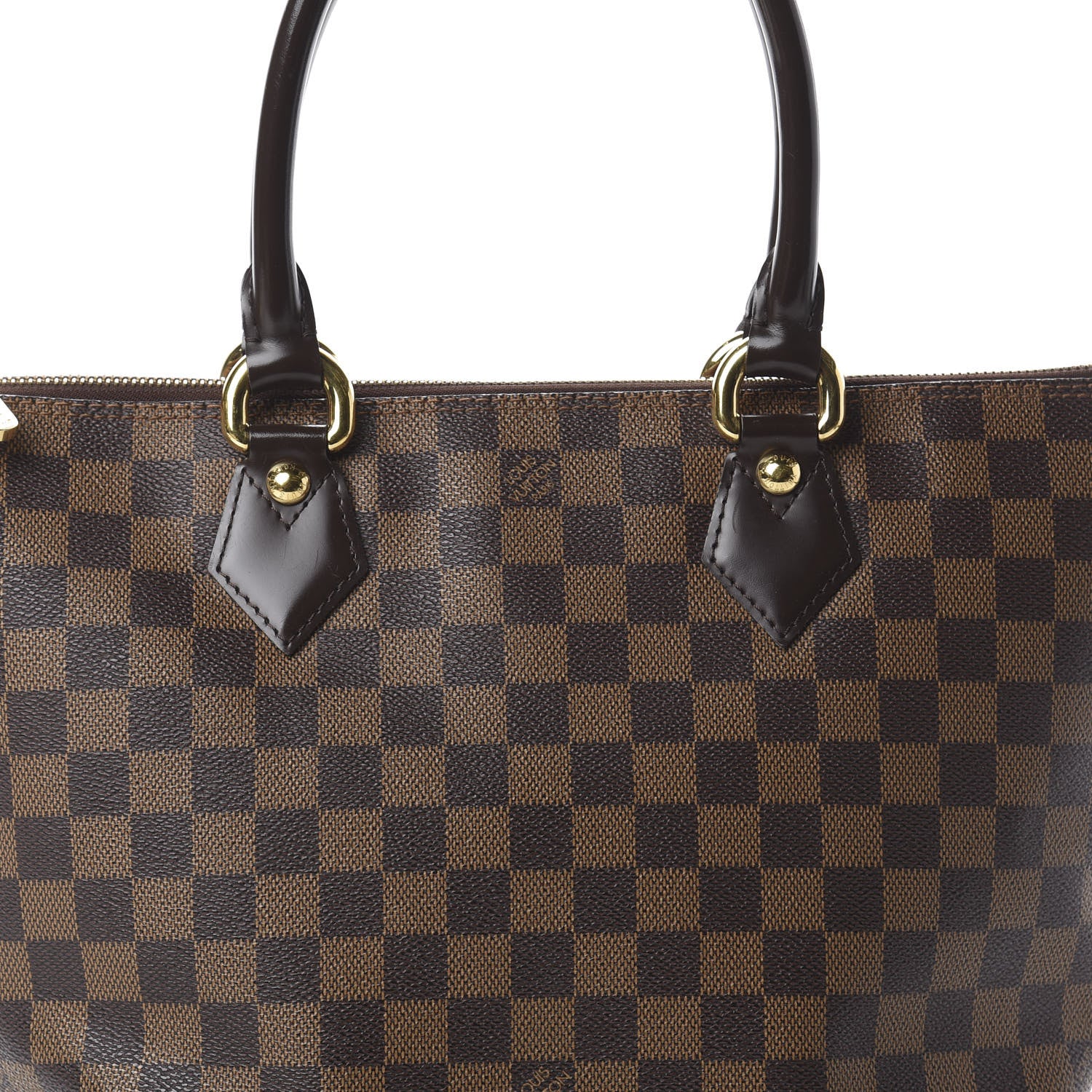 Louis Vuitton Damier Ebene Saleya PM 5 of 7