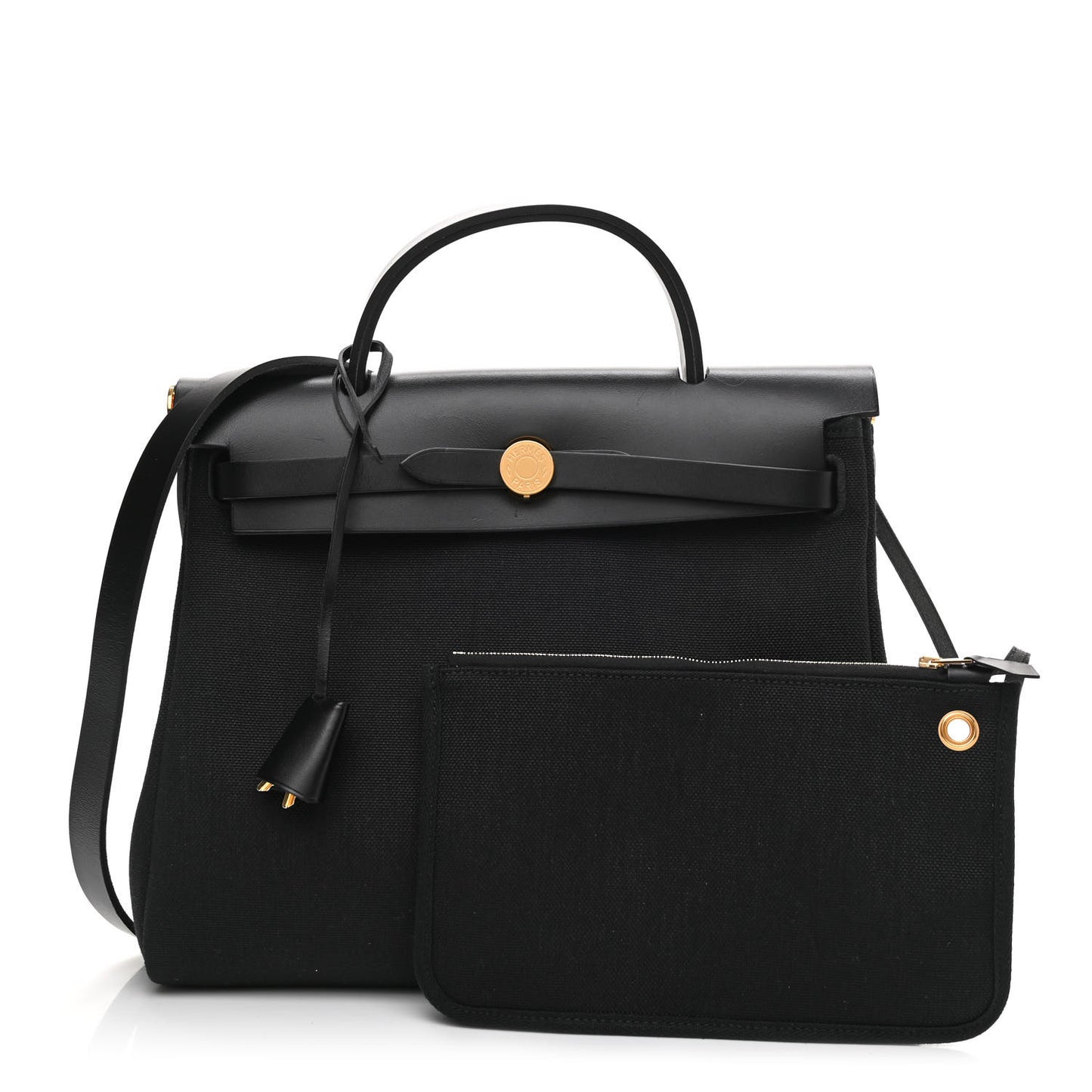 Military Toile Vache Hunter Herbag Zip PM 31 Black