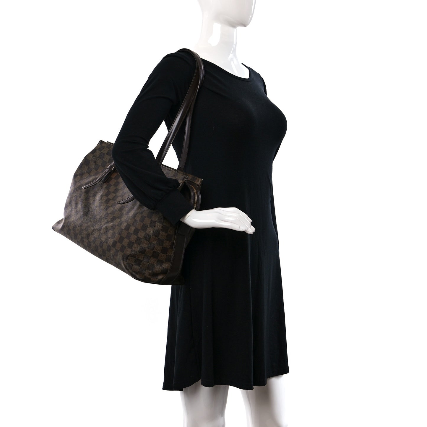 Damier Ebene Chelsea Tote