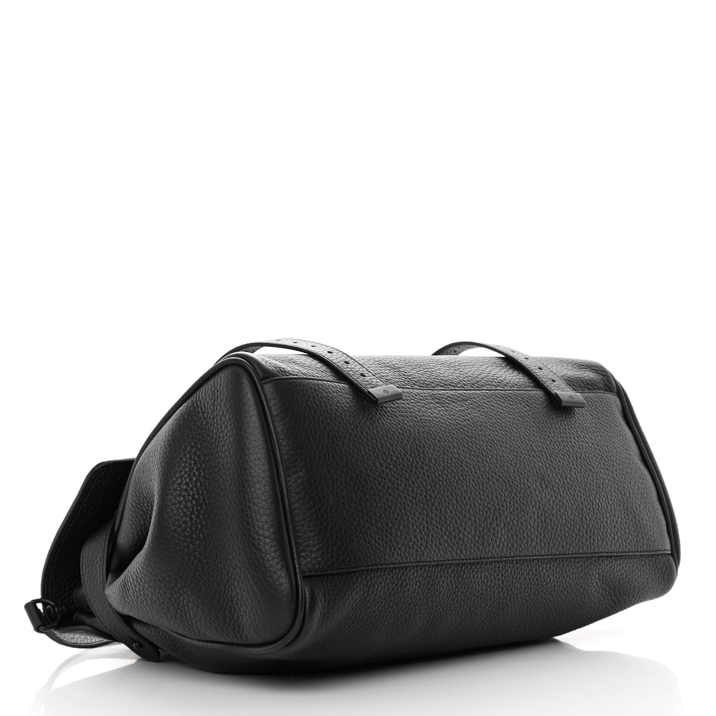 Heavy Grain Oversized Alexa Black