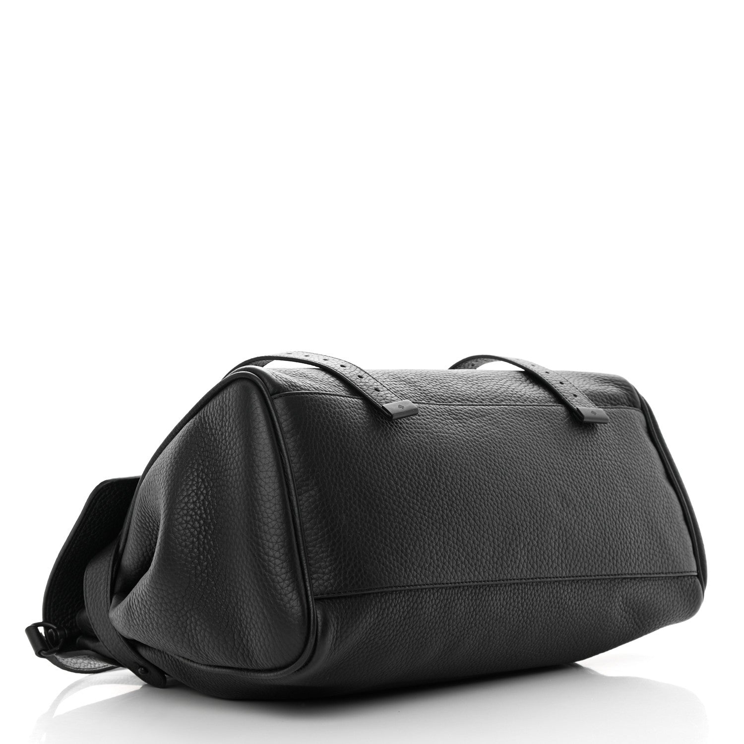Mulberry Heavy Grain Oversized Alexa Black 3 of 11