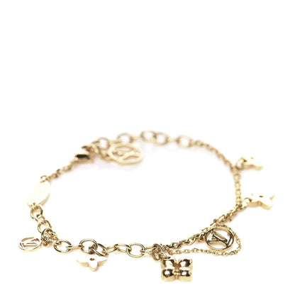 Louis Vuitton Metal Monogram Blooming Supple Bracelet 1 of 5
