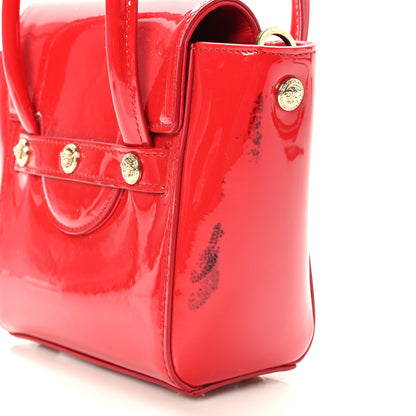 Versace Patent Mini Signature Bag Red 9 of 9