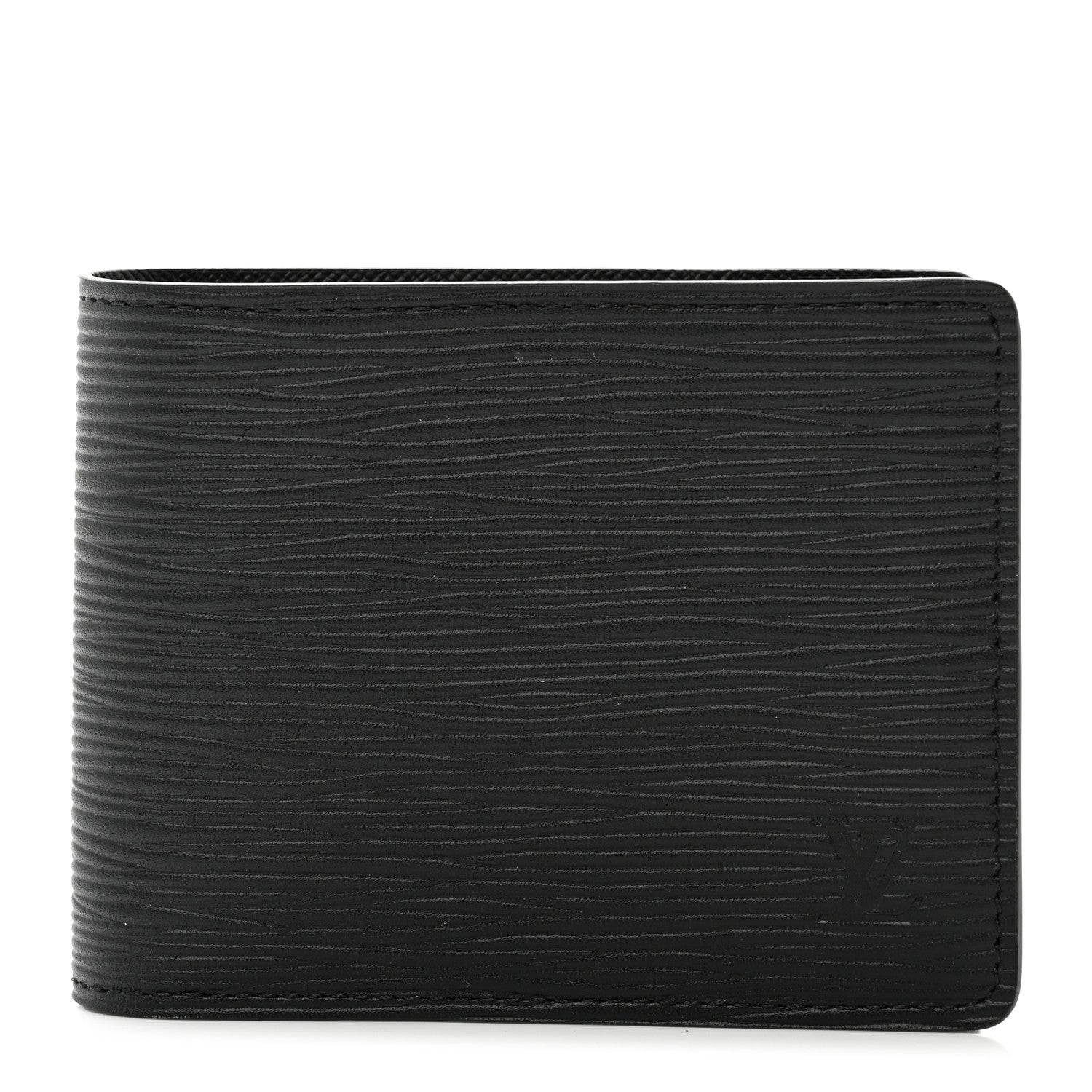 Louis Vuitton Epi Slender Wallet Black 1 of 7
