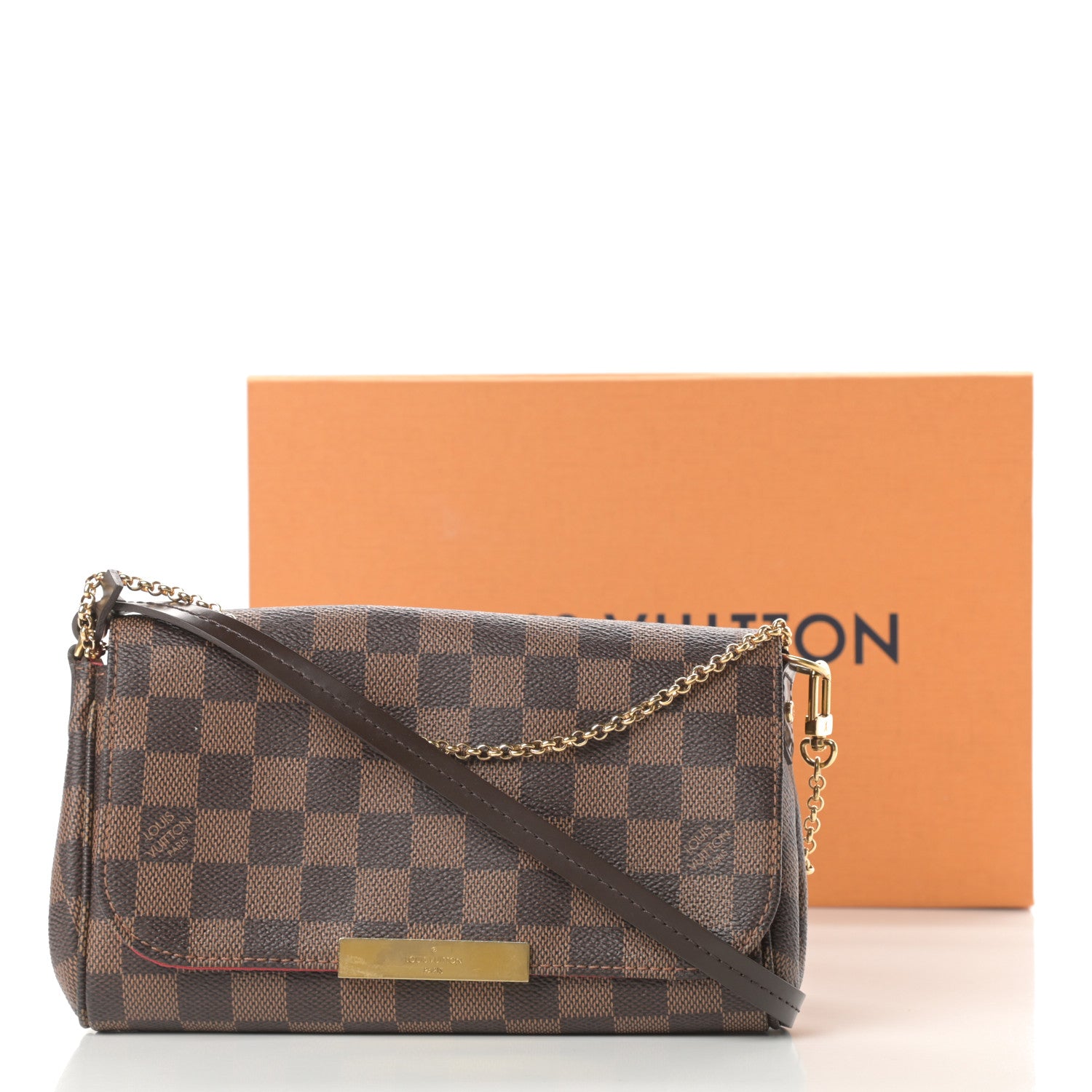 Louis Vuitton Damier Ebene Favorite PM 15 of 15