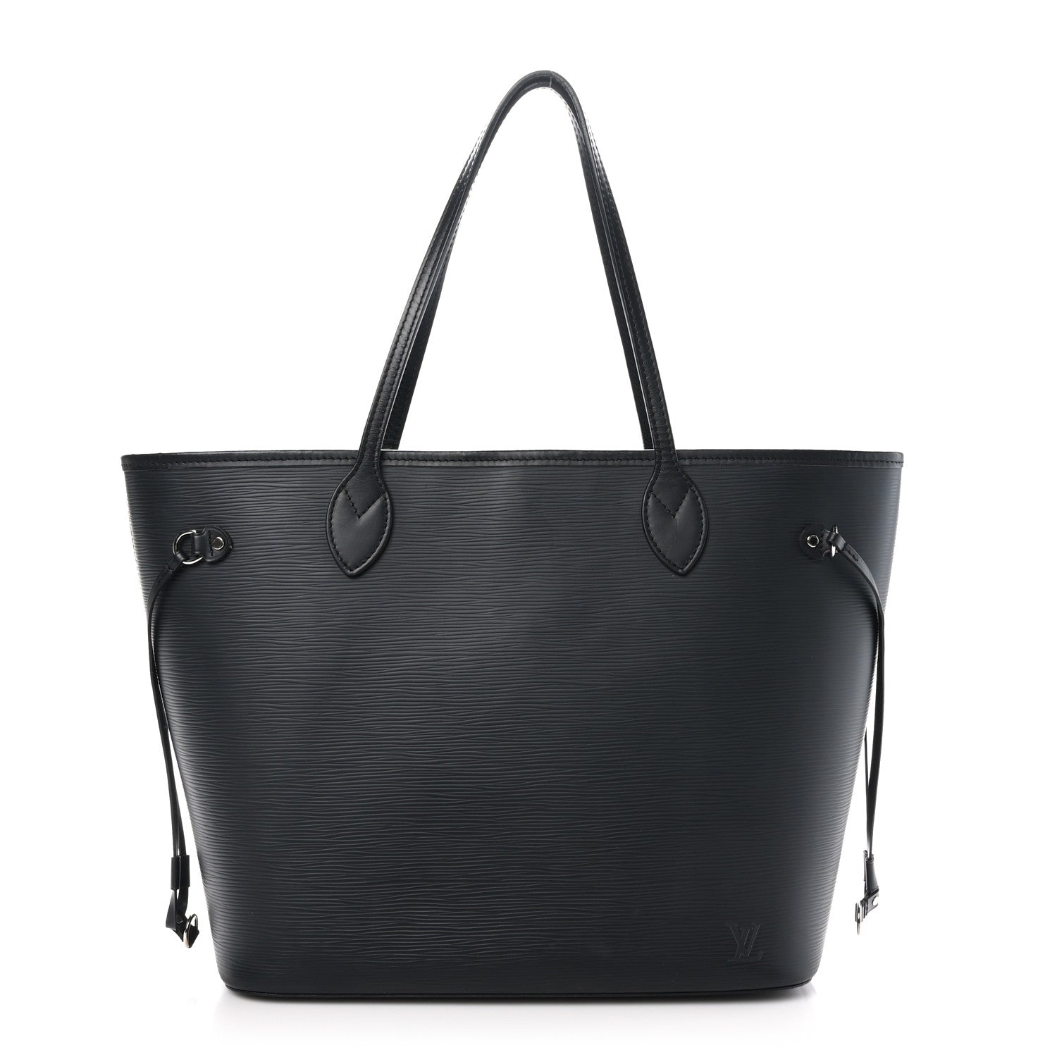 Louis Vuitton Epi Neverfull MM Black 1 of 10