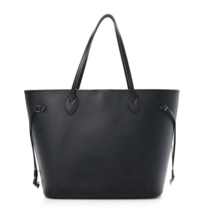 Louis Vuitton Epi Neverfull MM Black 1 of 10