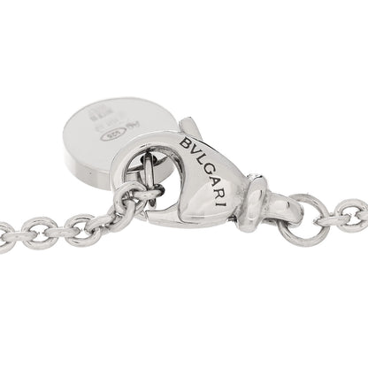 Bulgari Sterling Silver Black Ceramic Save the Children Bracelet 3 of 3