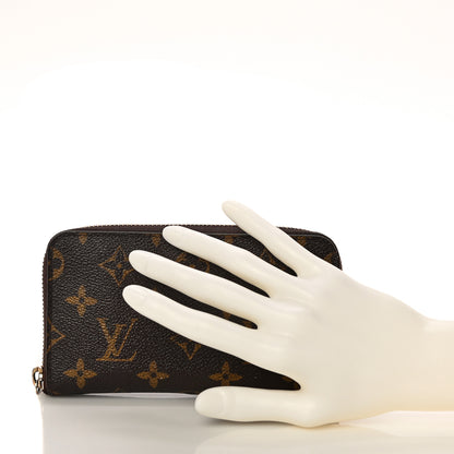 Louis Vuitton Monogram Zippy Wallet 2 of 9