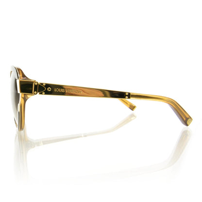 Louis Vuitton Petit Soupcon Cat Eye Sunglasses Brown 3 of 7