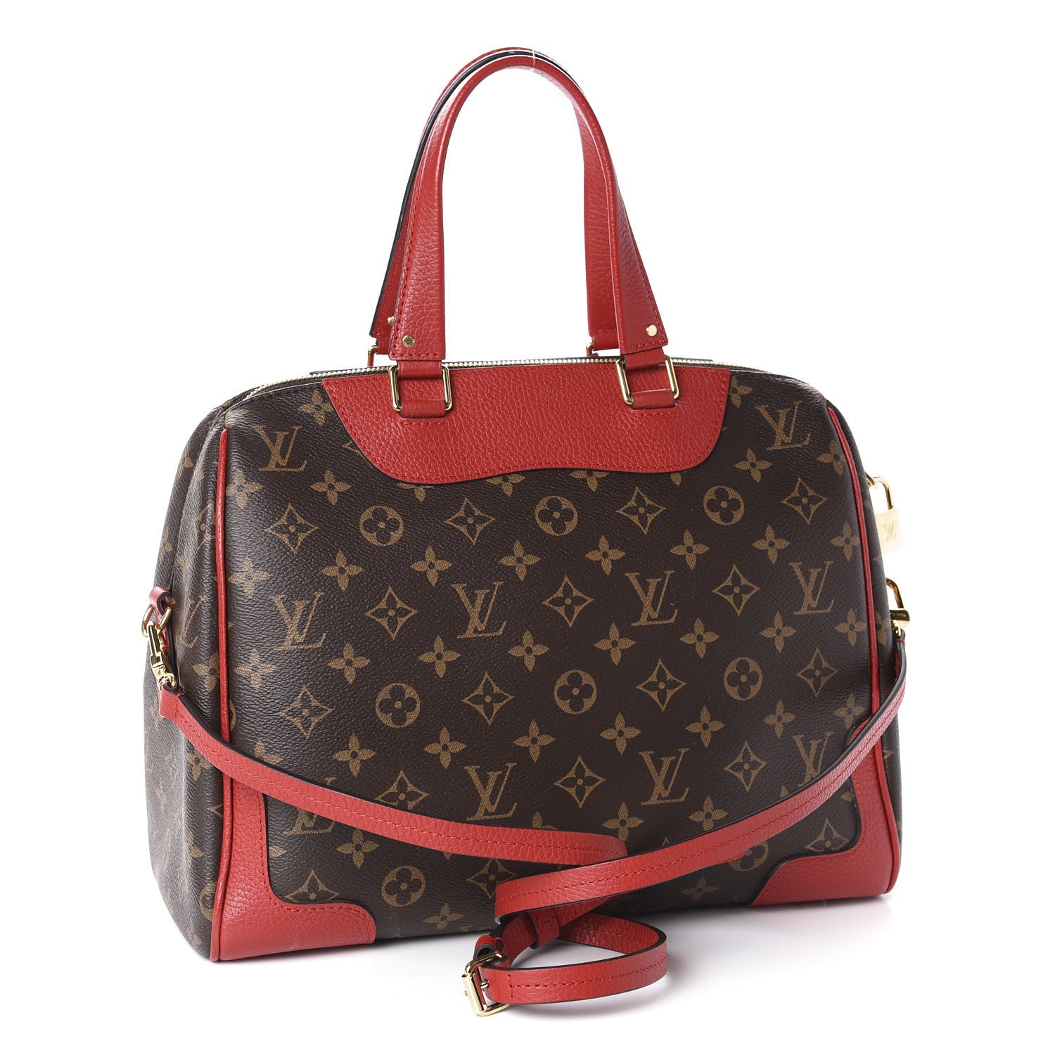 Louis Vuitton Monogram Retiro NM Cherry 4 of 12