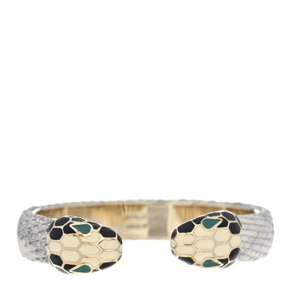 Bulgari Metallic Karung Serpenti Forever Bracelet 1 of 3