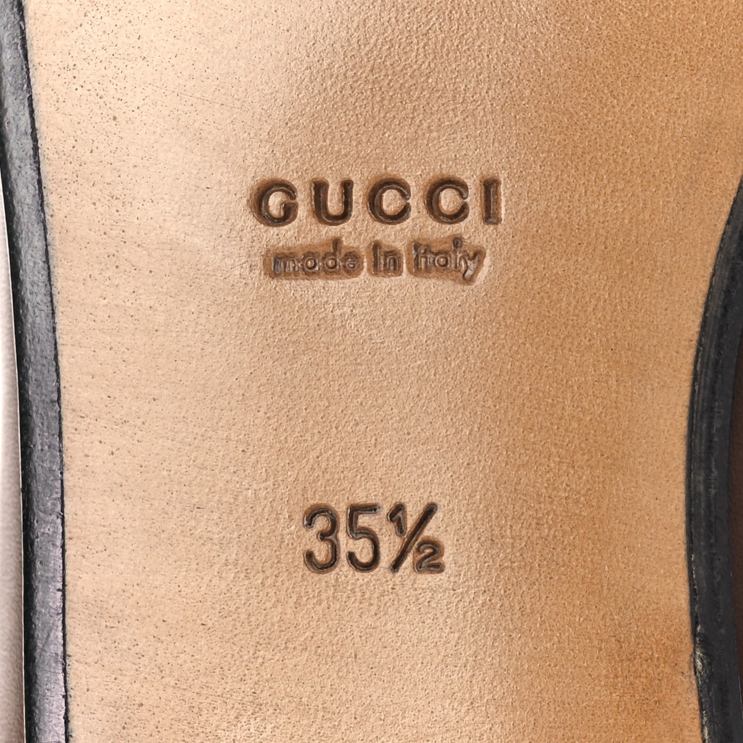 Gucci Betis Glamour Calfskin Womens 1953 Horsebit Loafers 35.5 Brown Sugar 8 of 12