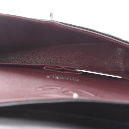 Chanel Lambskin Quilted Medium Double Flap Black 5 of 13