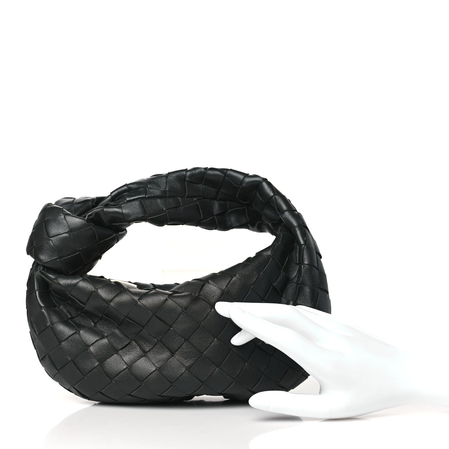 Bottega Veneta Nappa Intrecciato Mini Jodie Dark Moss 3 of 10