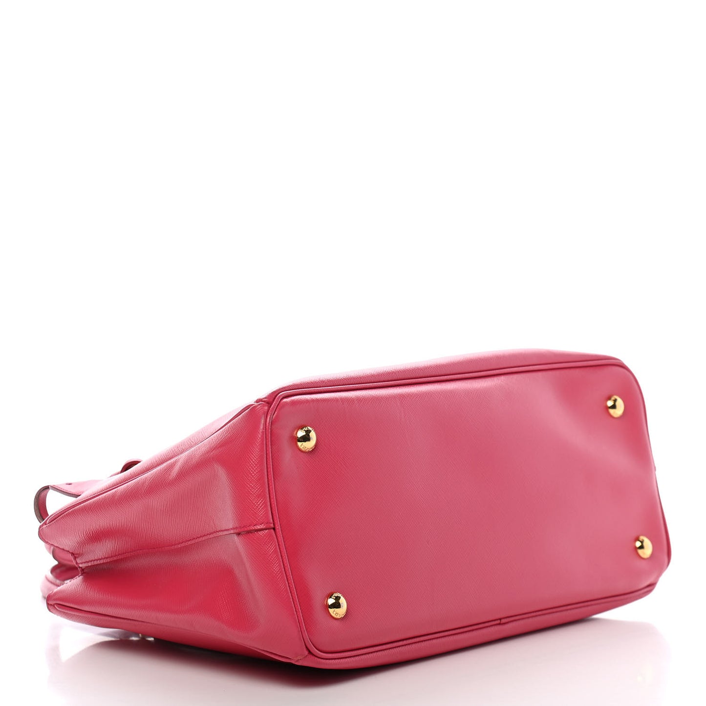 Saffiano Lux Medium Tote Bruyere