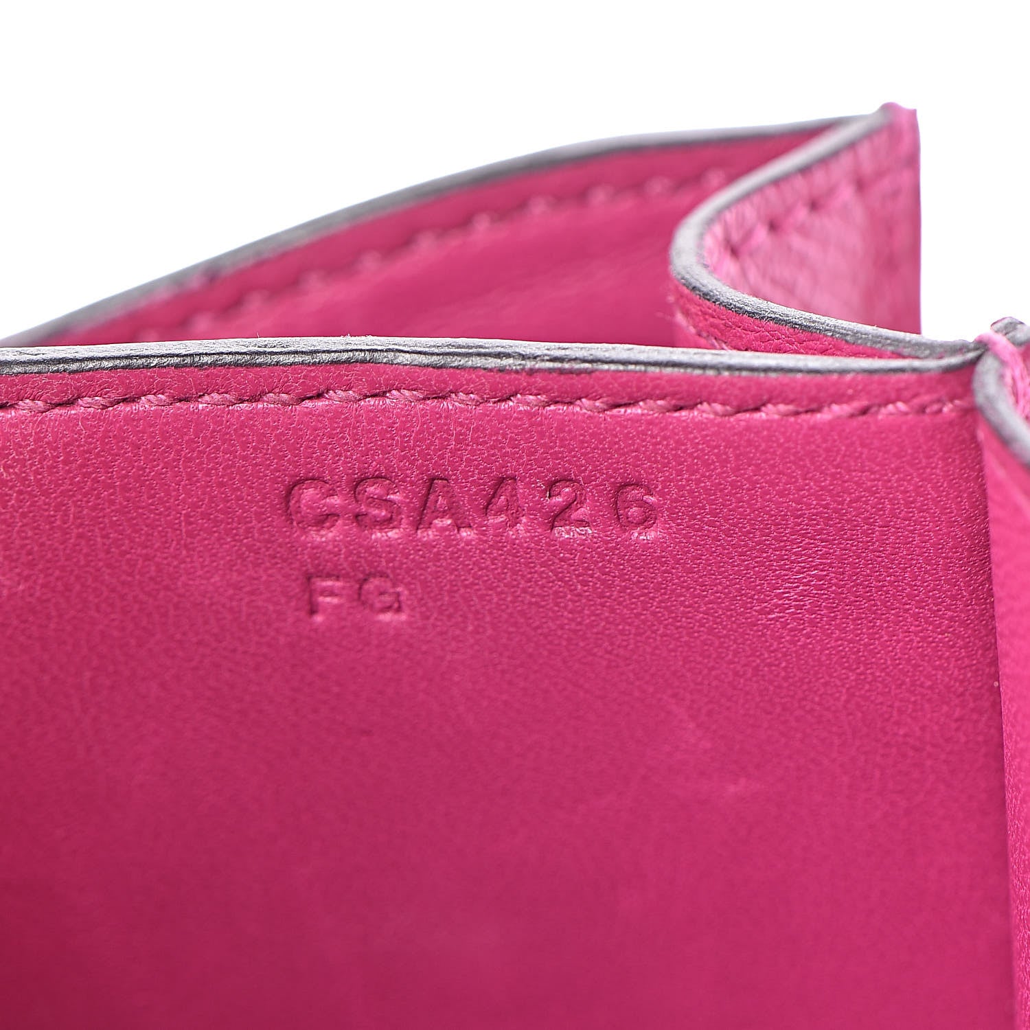 Hermes Epsom Constance 18 Rose Pourpre 7 of 21