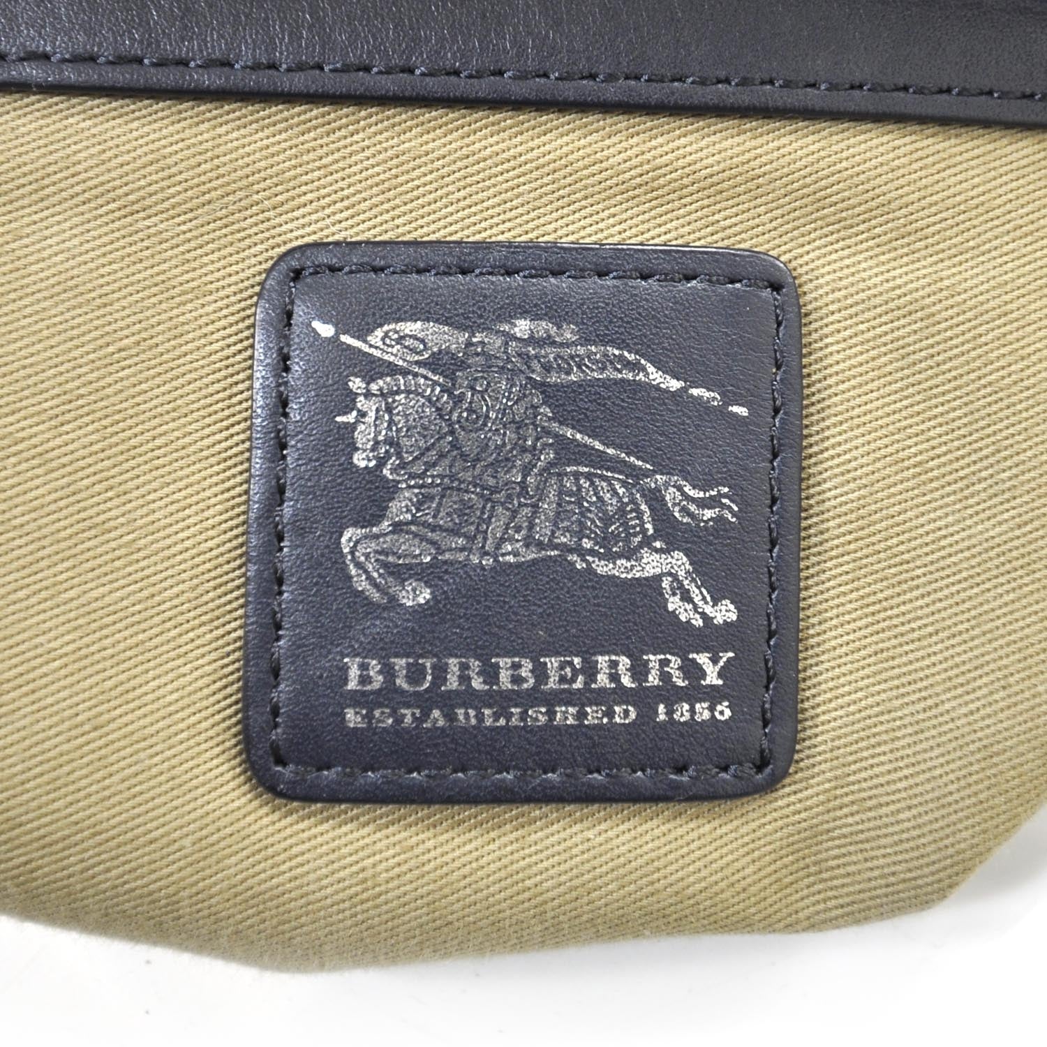 Burberry House Check Hobo 7 of 9