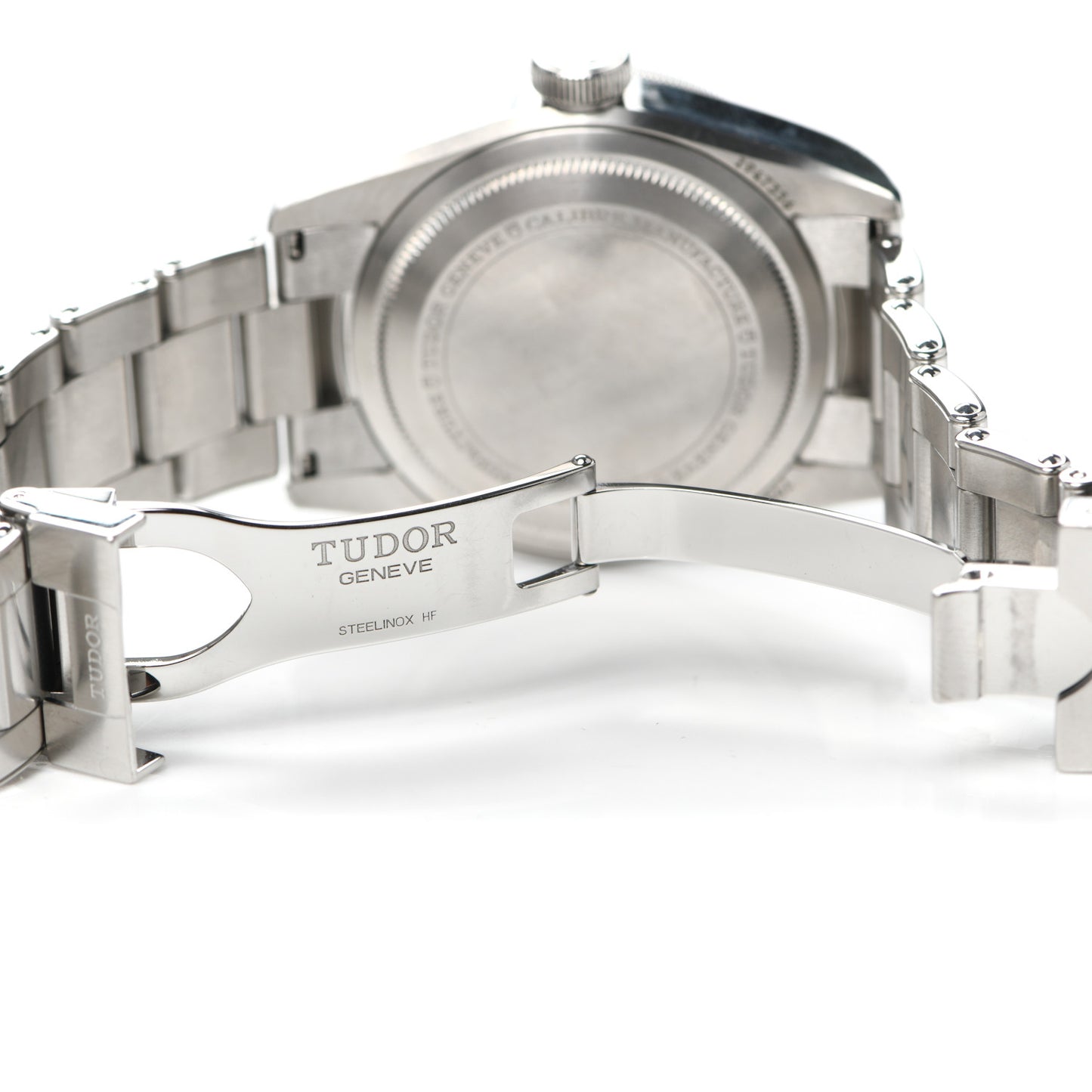 Stainless Steel 41mm Black Bay GMT Automatic Watch Black 79830RB