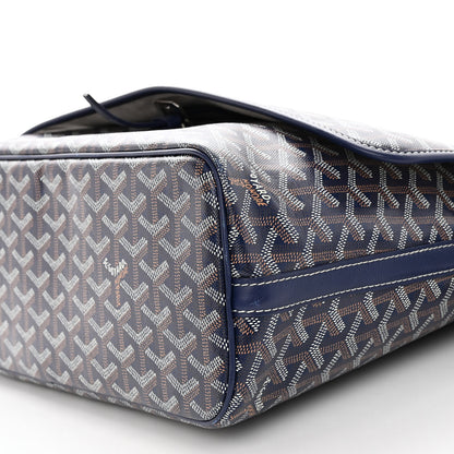 Goyard Goyardine Capetien Messenger Bag Navy 7 of 7