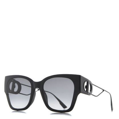 Christian Dior Rectangular 30 Montaigne 1 Sunglasses Black 1 of 7
