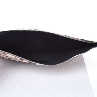 Givenchy Coated Canvas Jaguar Print Zip Pouch 14 of 18
