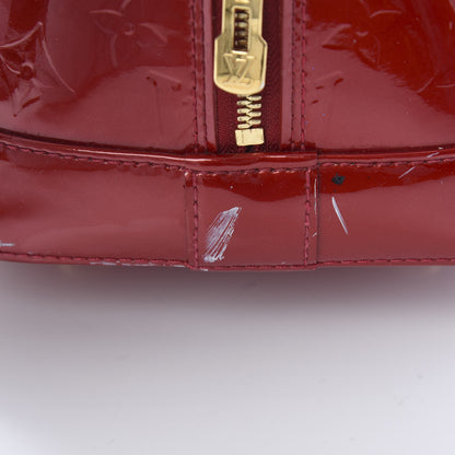 Louis Vuitton Vernis Alma GM Pomme D'Amour 17 of 19