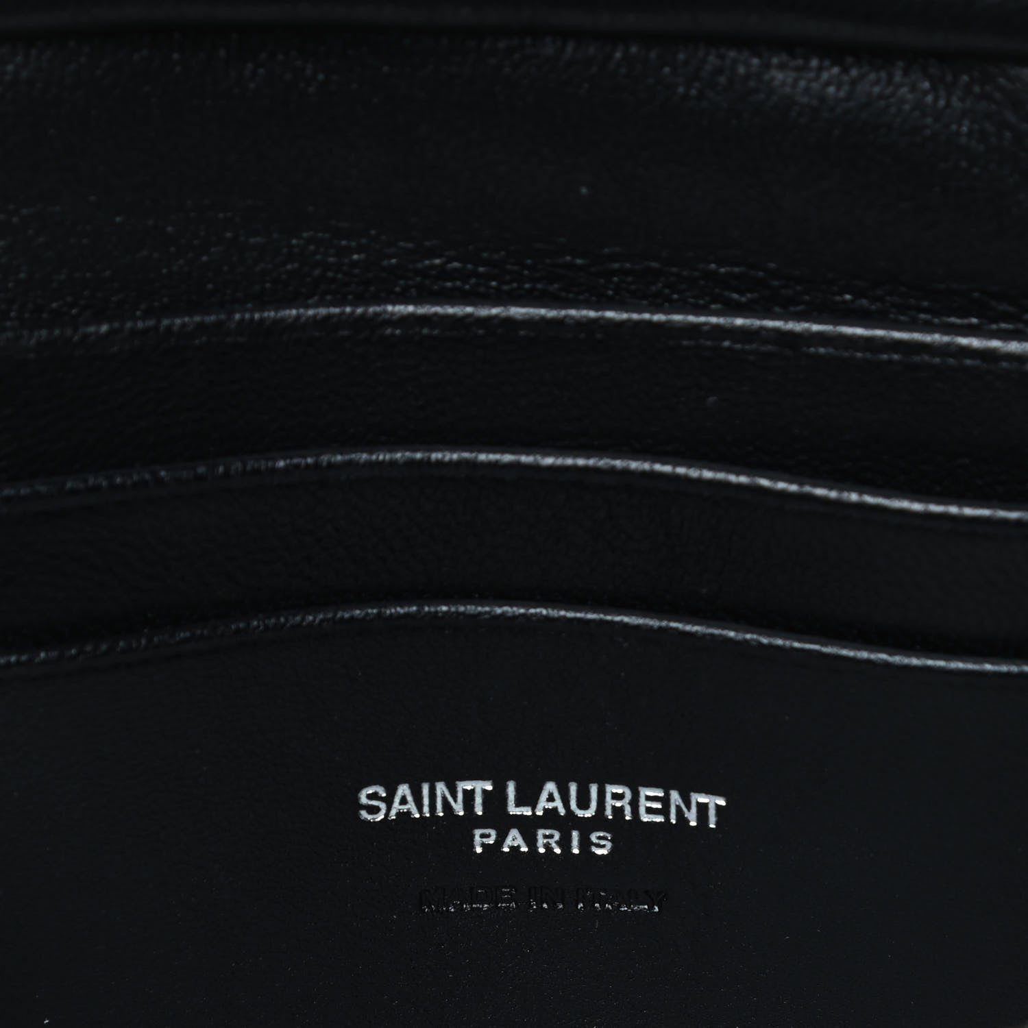 Saint Laurent Grain De Poudre Matelasse Monogram Mini Lou Camera Bag Marble Pink 6 of 9