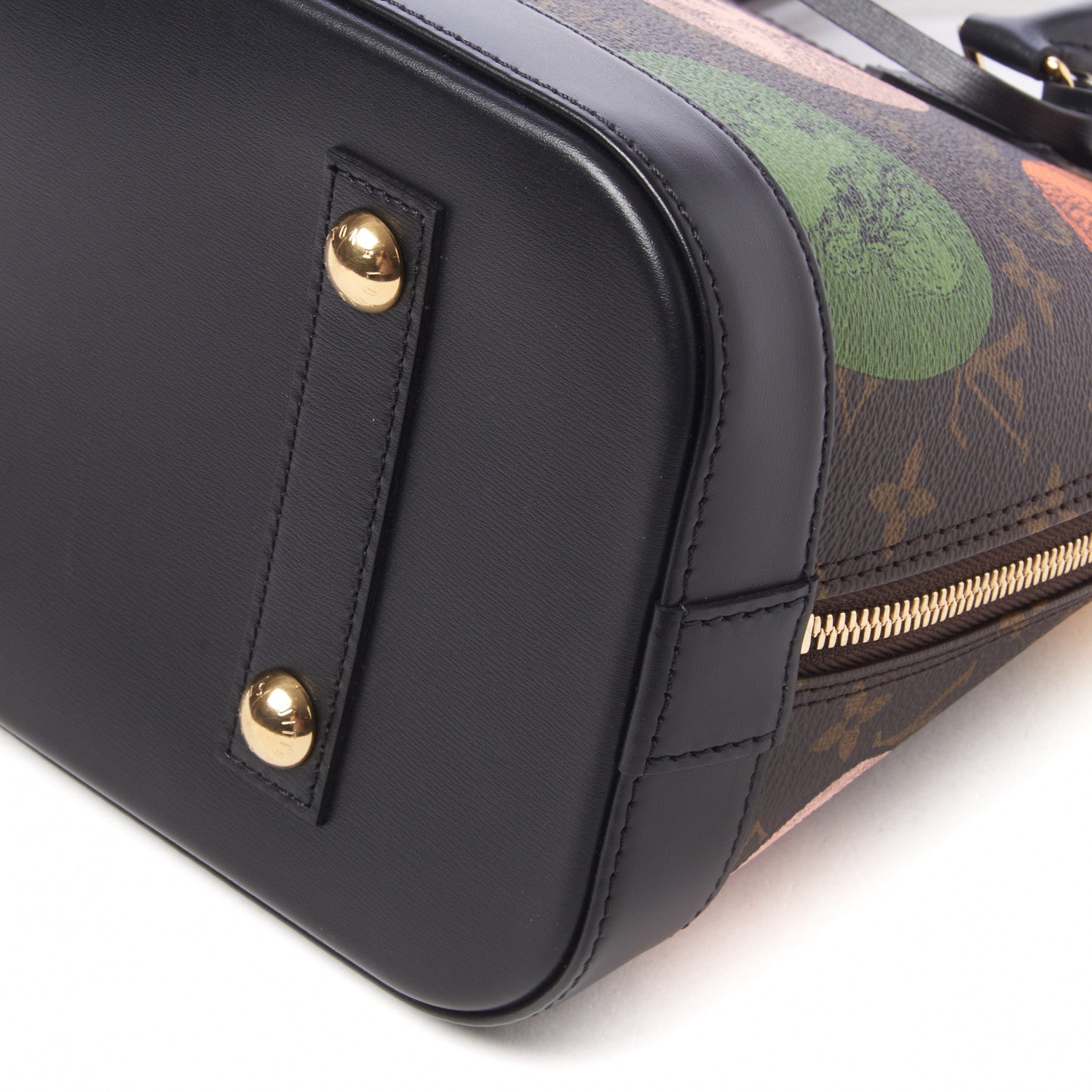 Louis Vuitton X FORNASETTI Monogram Cameo Alma PM 4 of 8