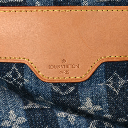 Louis Vuitton Denim Raye Cabas GM 6 of 14