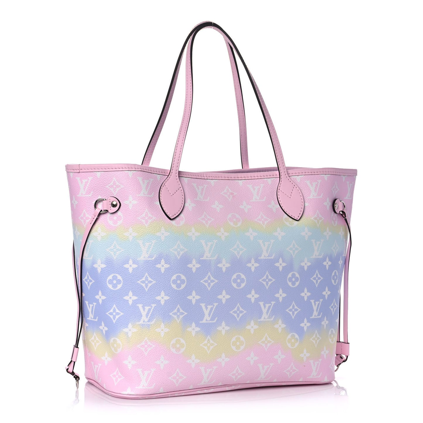 Monogram Escale Neverfull MM Pastel
