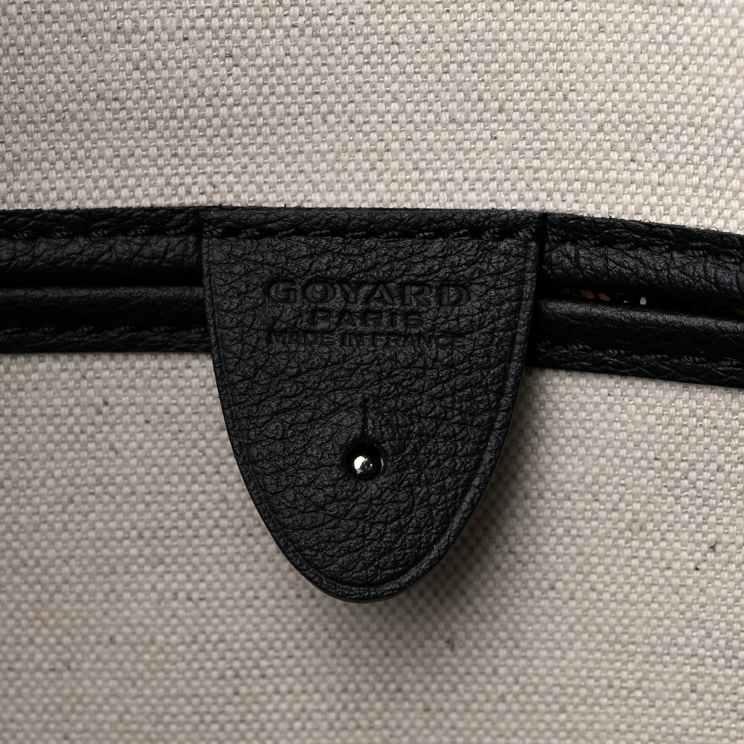 Goyardine Artois PM Black