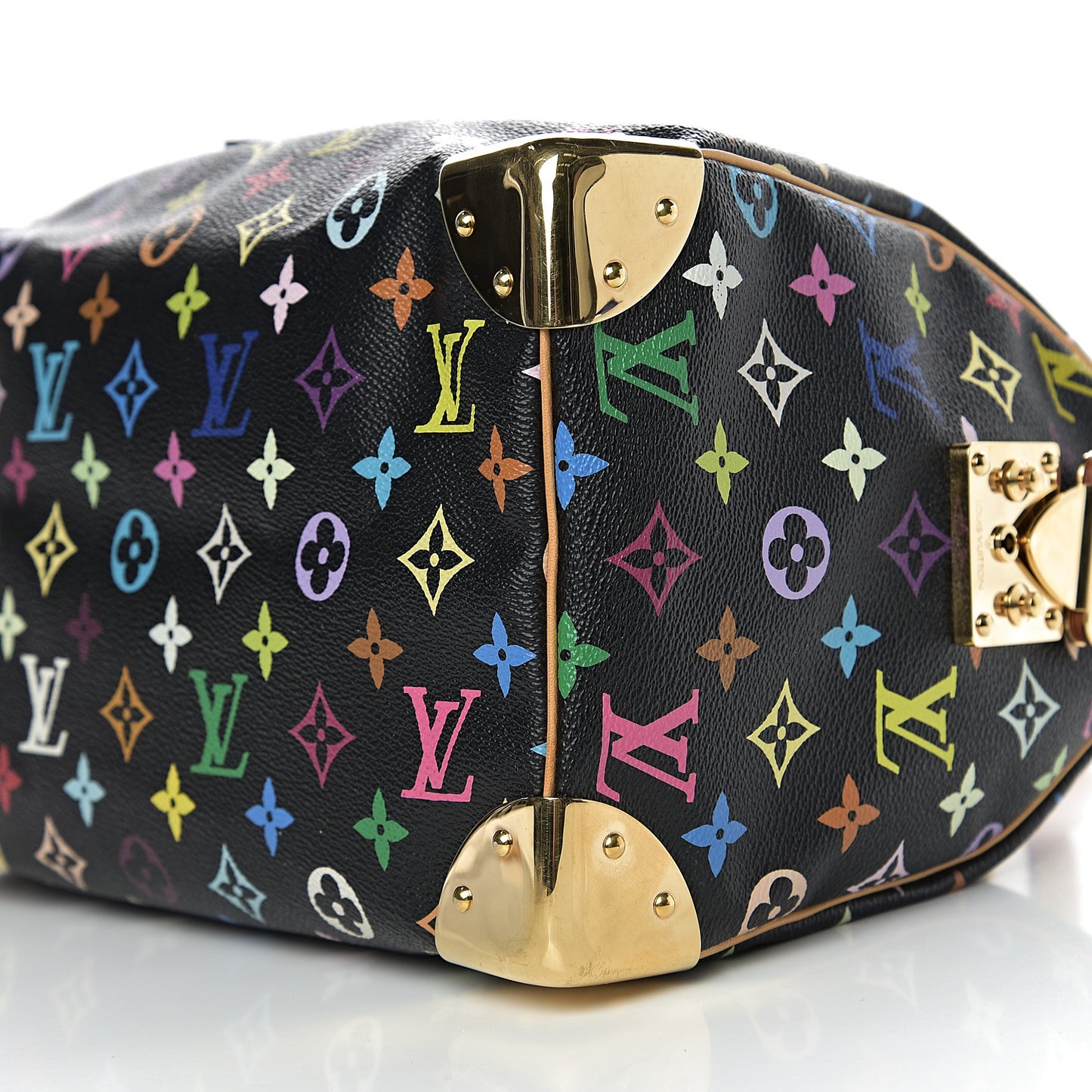 Monogram Multicolor Speedy 30 Black