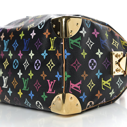 Louis Vuitton Monogram Multicolor Speedy 30 Black 7 of 8
