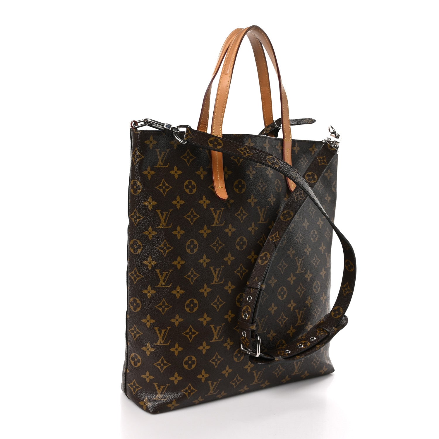 Louis Vuitton Monogram V Cabas Jour Blue 3 of 10