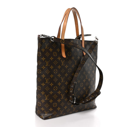 Louis Vuitton Monogram V Cabas Jour Blue 3 of 10